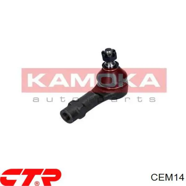 Наконечник рулевой тяги CTR CEM14
