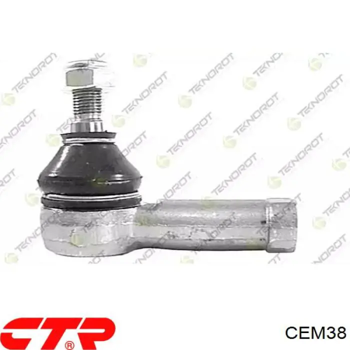 CEM38 CTR Наружный наконечник рулевой тяги