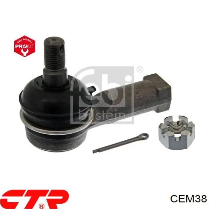 Рулевой наконечник CEM38 CTR