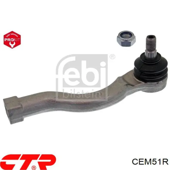 CEM51R CTR Наружный наконечник рулевой тяги