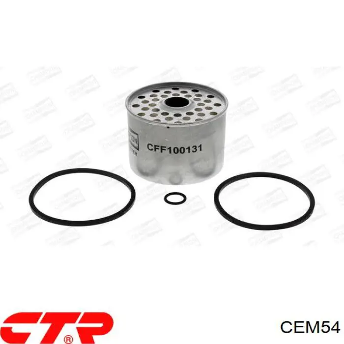 Наконечник поперечной рулевой тяги CTR CEM54 цена, от 19.12 USD
