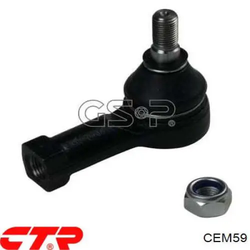 CEM59 CTR Наружный наконечник рулевой тяги