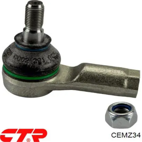 CEMZ34 CTR Наружный наконечник рулевой тяги