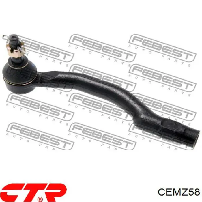 Рулевой наконечник CTR CEMZ58 цена, от 16.21 USD