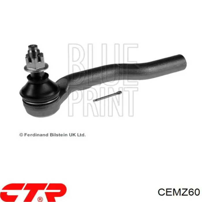 CEMZ60 CTR Наружный наконечник рулевой тяги