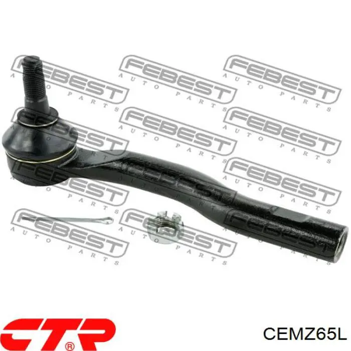 CEMZ65L CTR Наружный наконечник рулевой тяги