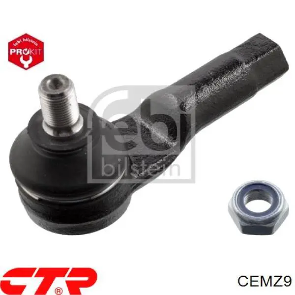 CEMZ9 CTR Наружный наконечник рулевой тяги
