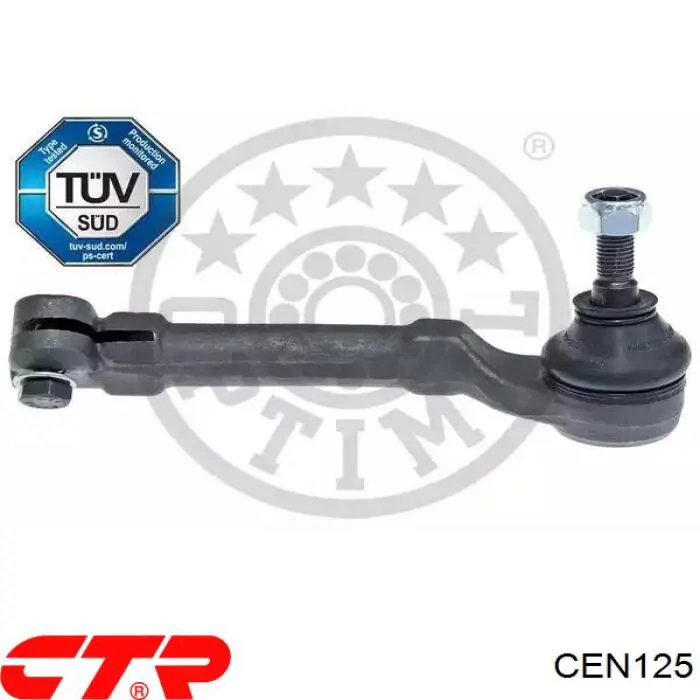 CEN125 CTR Наружный наконечник рулевой тяги