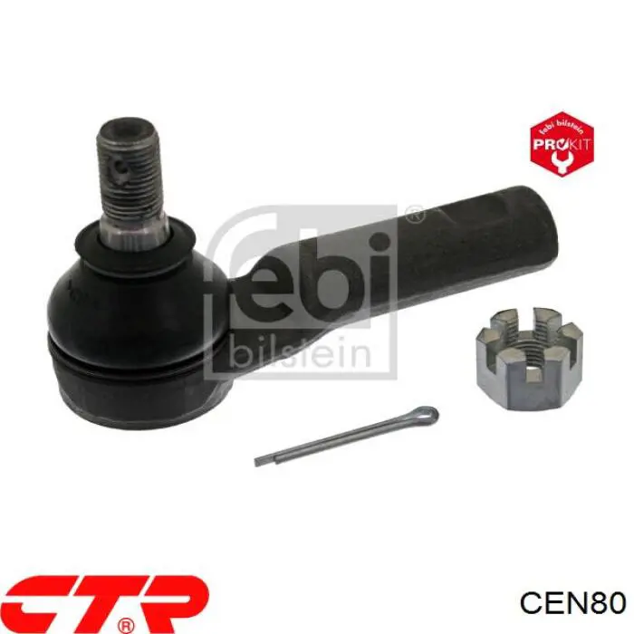 Наконечник рулевой тяги CTR CEN80