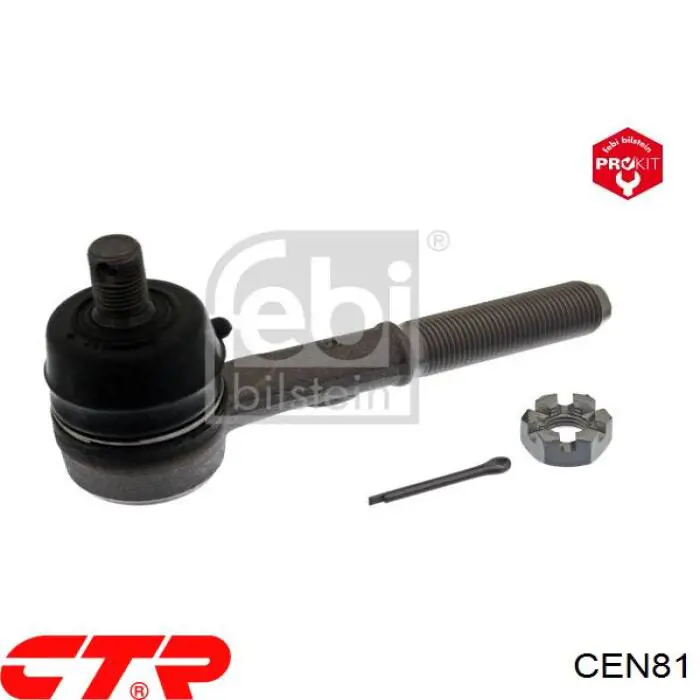 Купить CEN81 CTR Наконечник рулевой тяги, внешний