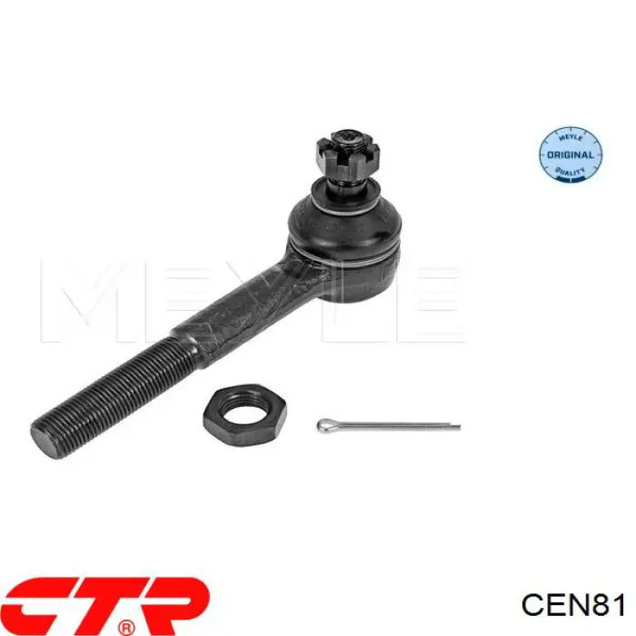CEN81 CTR Наружный наконечник рулевой тяги