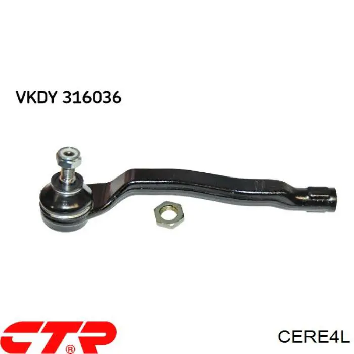 CERE4L CTR Наружный наконечник рулевой тяги