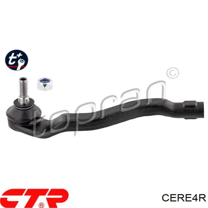 Купить CERE4R CTR Наконечник рулевой тяги, внешний