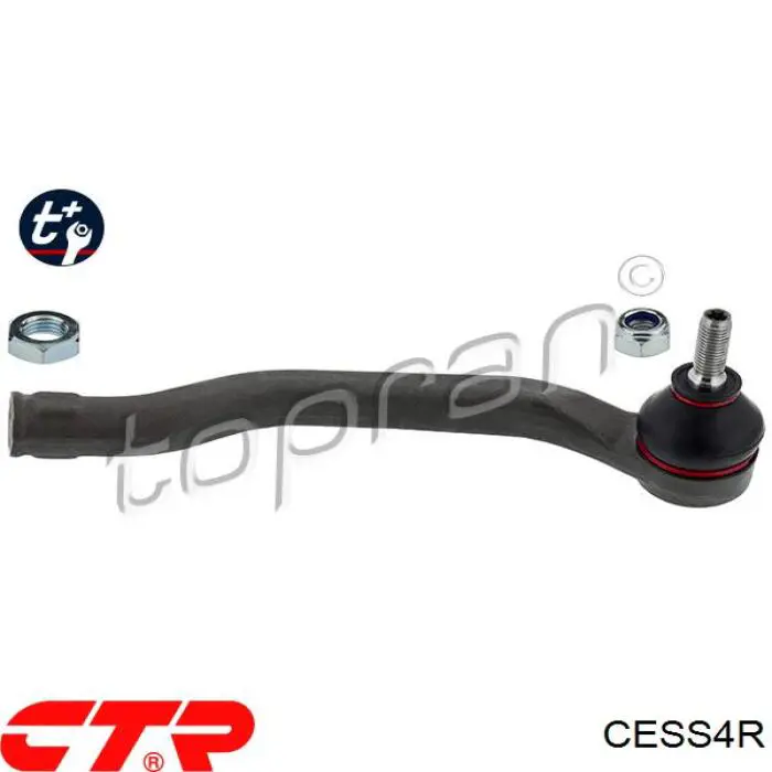 Купить CESS4R CTR Наконечник рулевой тяги, внешний