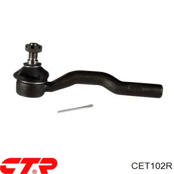 CET102R CTR Наружный наконечник рулевой тяги
