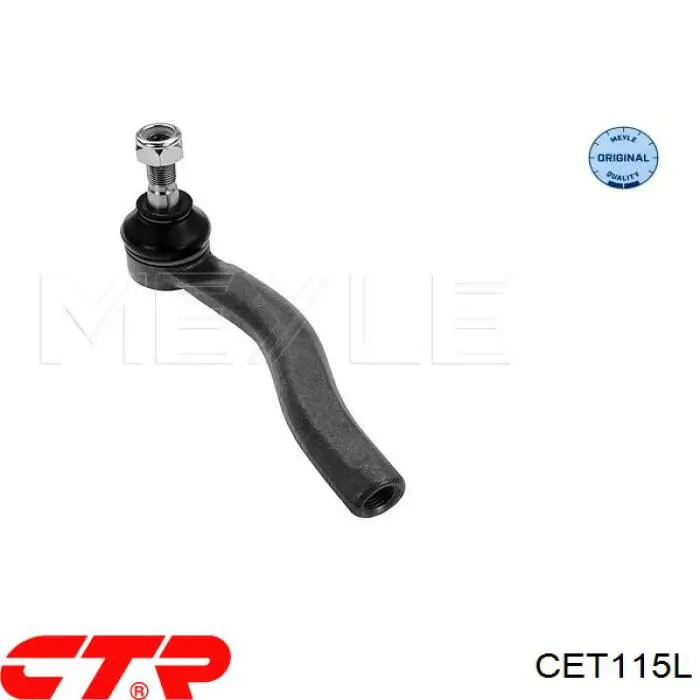 CET115L CTR Наружный наконечник рулевой тяги