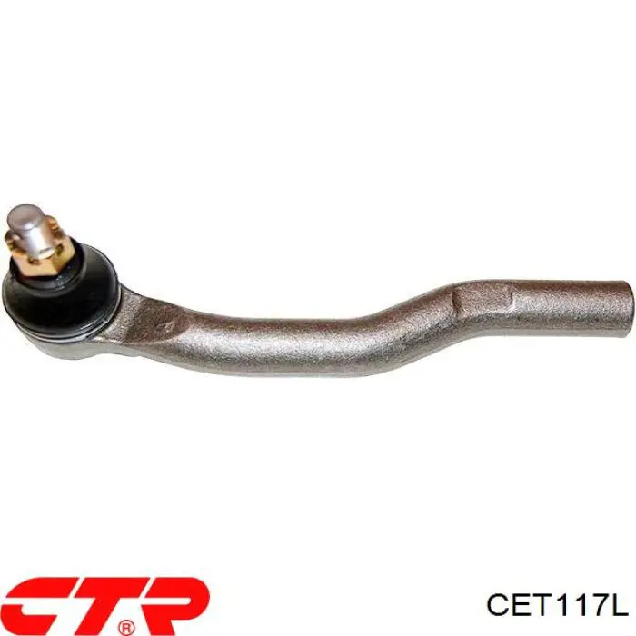 CET117L CTR Наружный наконечник рулевой тяги