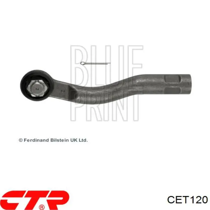 Купить CET120 CTR Наконечник рулевой тяги, внешний