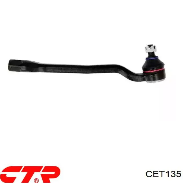 Наконечник поперечной рулевой тяги CET135 CTR