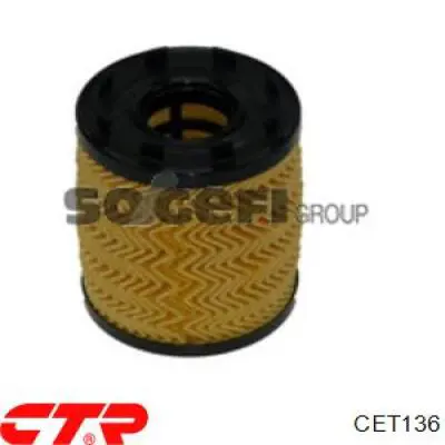 Наконечник поперечной рулевой тяги CET136 CTR