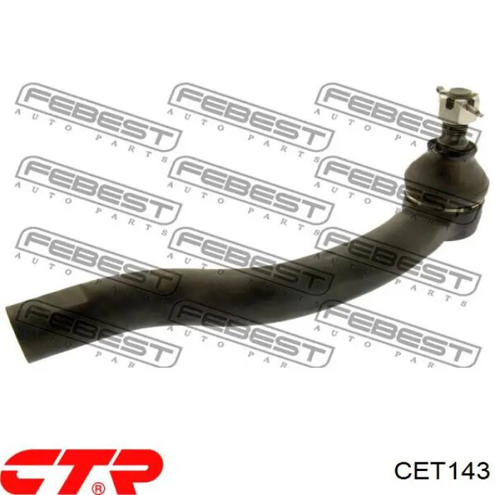 CET143 CTR Наружный наконечник рулевой тяги
