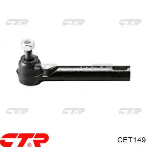 Наконечник поперечной рулевой тяги CET149 CTR