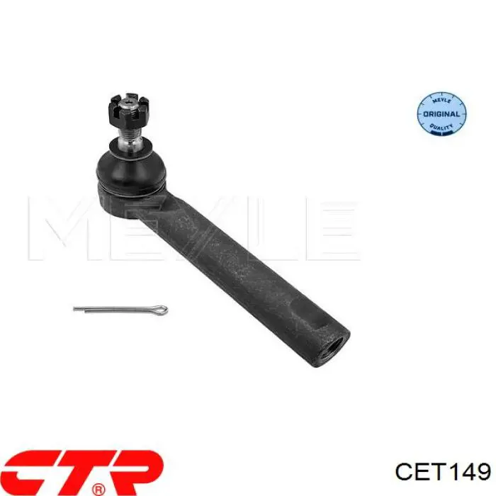 Наконечник поперечной рулевой тяги CTR CET149 цена, от 13.94 USD