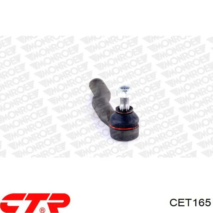 CET165 CTR Наружный наконечник рулевой тяги