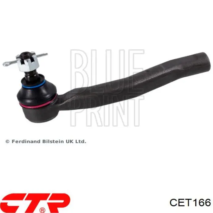 Купить CET166 CTR Наконечник рулевой тяги, внешний