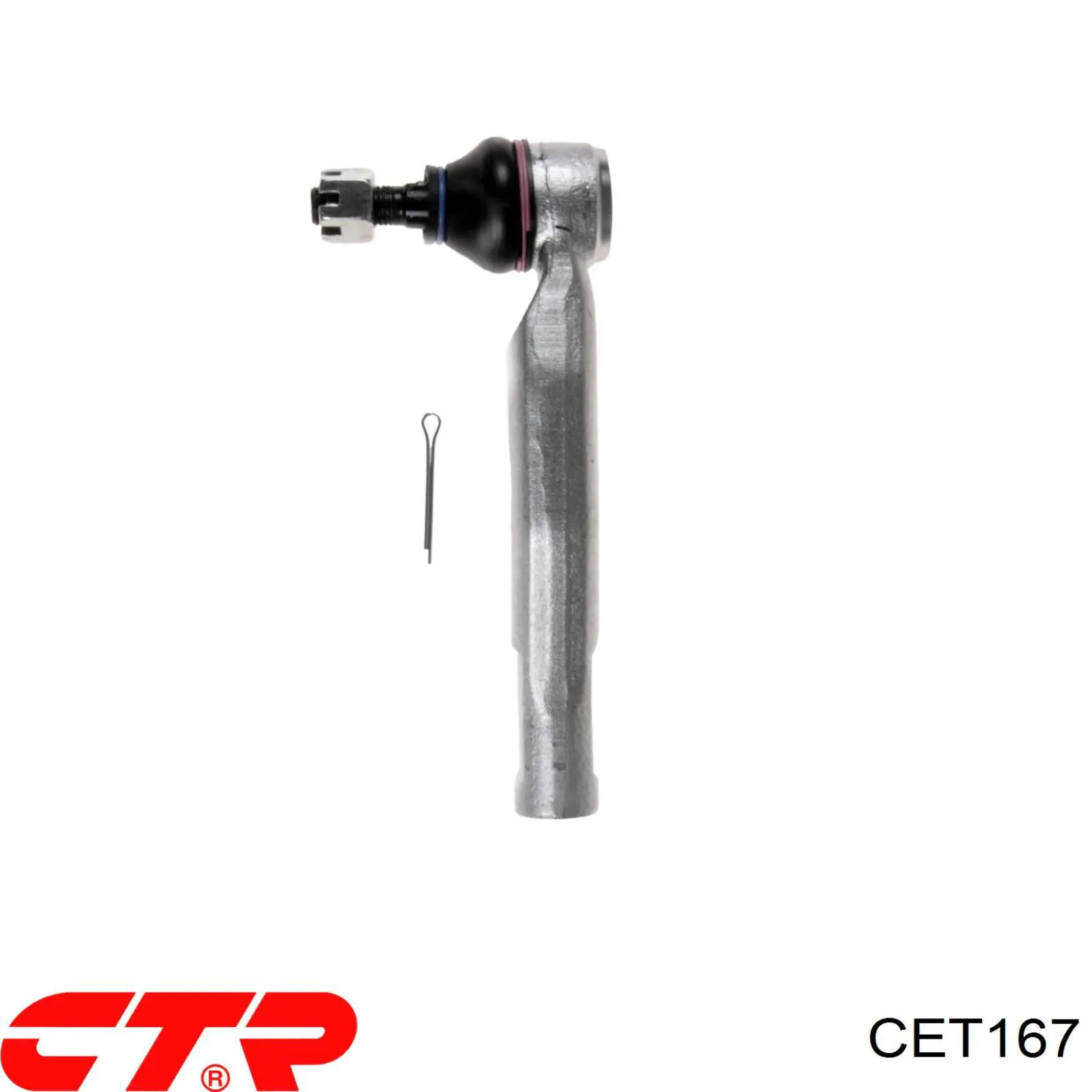 Купить CET167 CTR Наконечник рулевой тяги, внешний