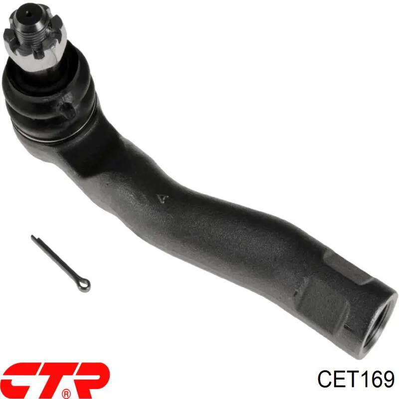 CET169 CTR Наружный наконечник рулевой тяги