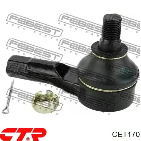 Купить CET170 CTR Наконечник рулевой тяги, внешний