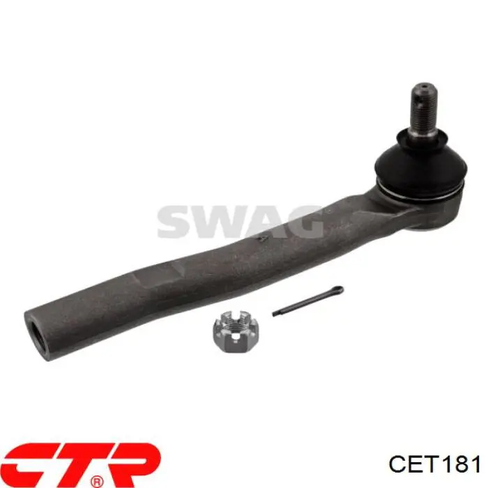 Рулевой наконечник CTR CET181 цена, от 19.27 USD