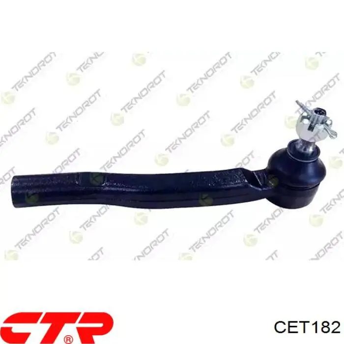 CET182 CTR Наружный наконечник рулевой тяги