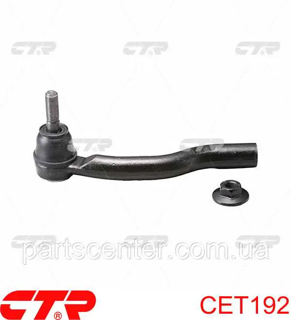 CET192 CTR Наружный наконечник рулевой тяги