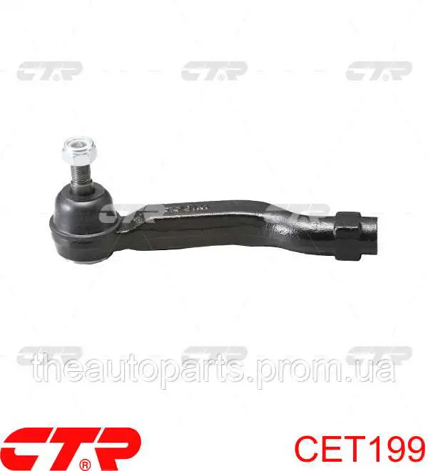 Рулевой наконечник CTR CET199 цена, от 17.64 USD