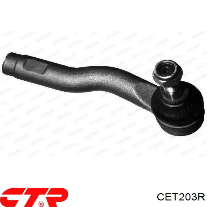 CET203R CTR Наружный наконечник рулевой тяги