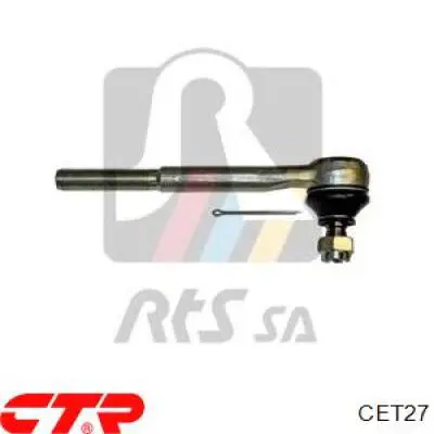 Наконечник рулевой тяги внутренний CTR CET27 цена, от 15.57 USD