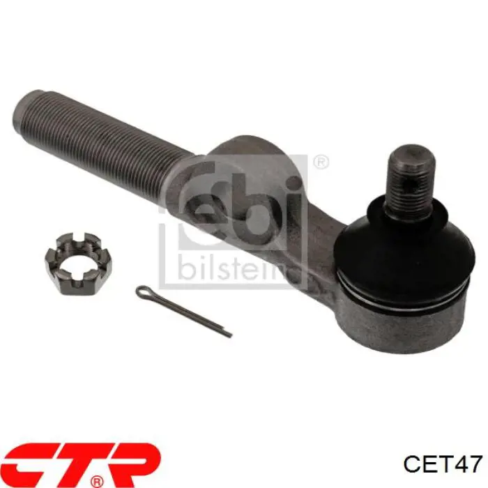 CET47 CTR Наружный наконечник рулевой тяги