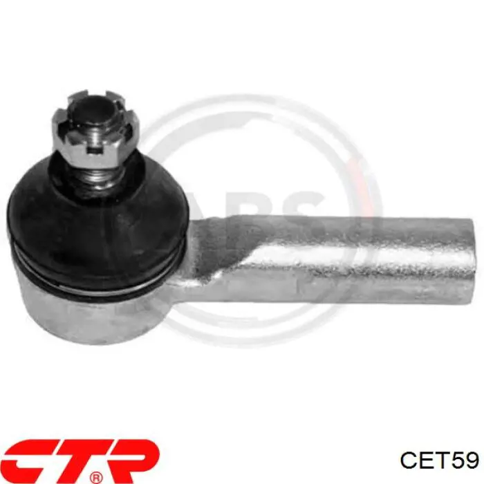 CET59 CTR Наружный наконечник рулевой тяги