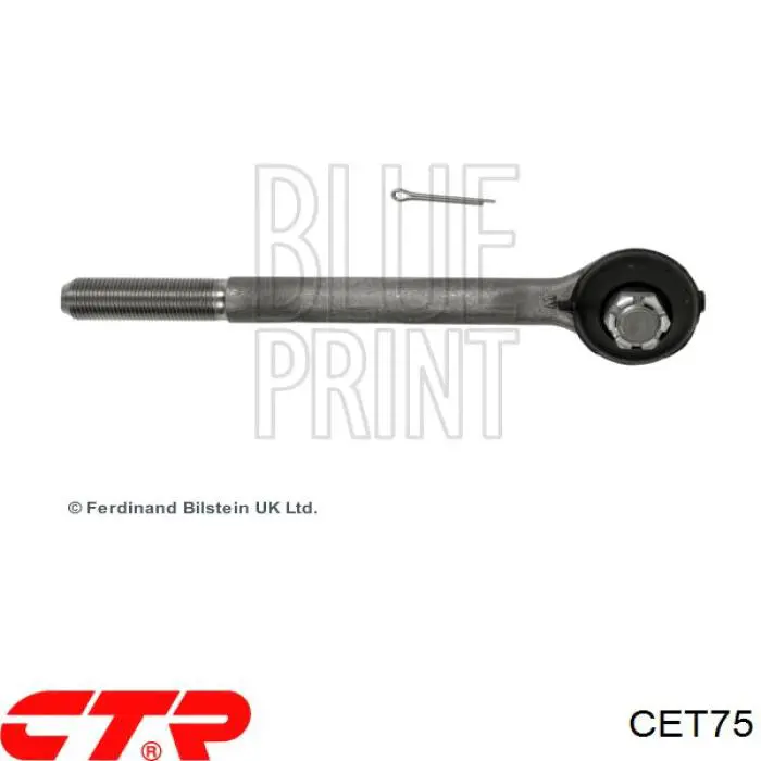 Купить CET75 CTR Наконечник рулевой тяги, внешний