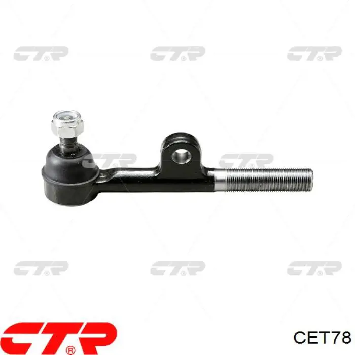 CET78 CTR наконечник рулевой тяги внешний