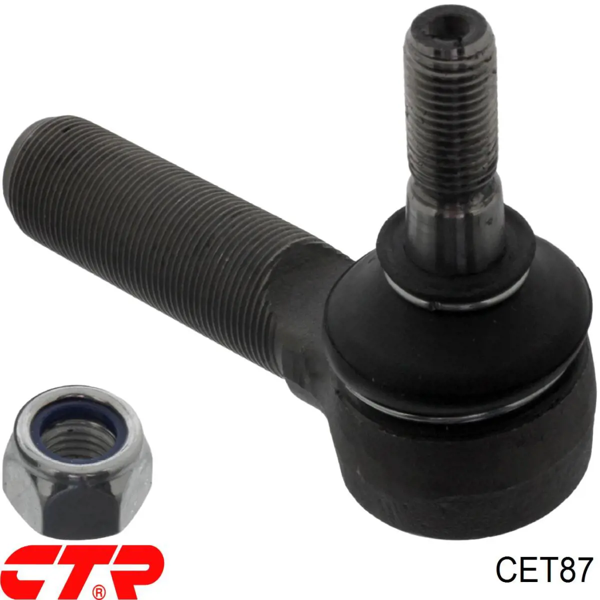 Наконечник центральной рулевой тяги задний правый CTR CET87 цена, от 14.89 USD