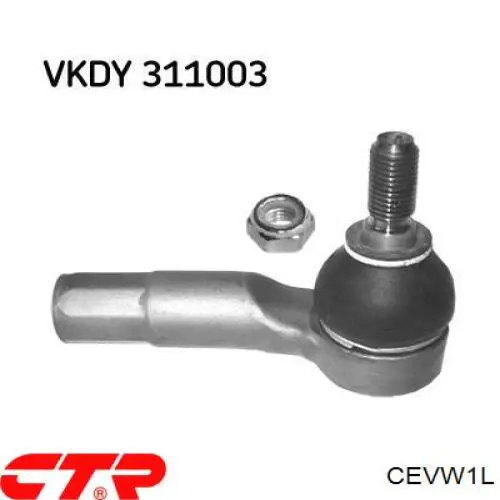 CEVW1L CTR Наружный наконечник рулевой тяги