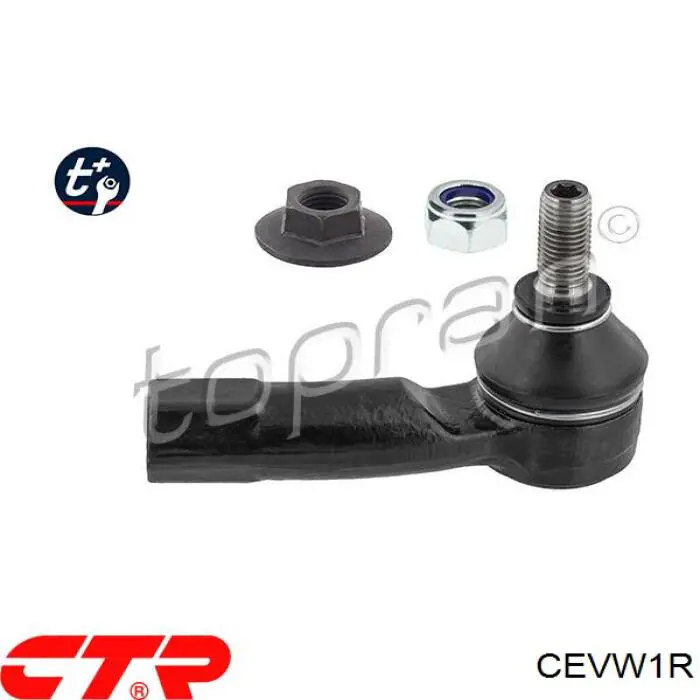 Рулевой наконечник CTR CEVW1R цена, от 11.56 USD