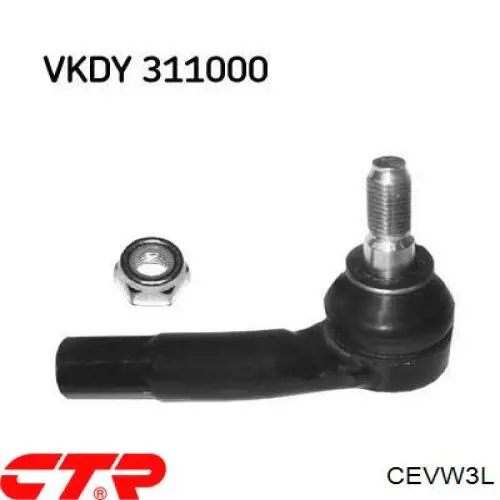 Рулевой наконечник CTR CEVW3L цена, от 10.49 USD