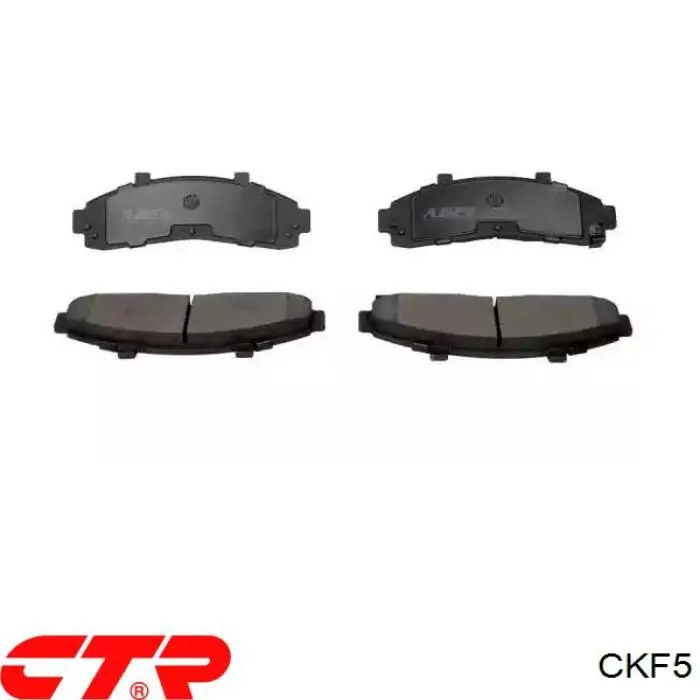 CKF5 CTR Колодки передние