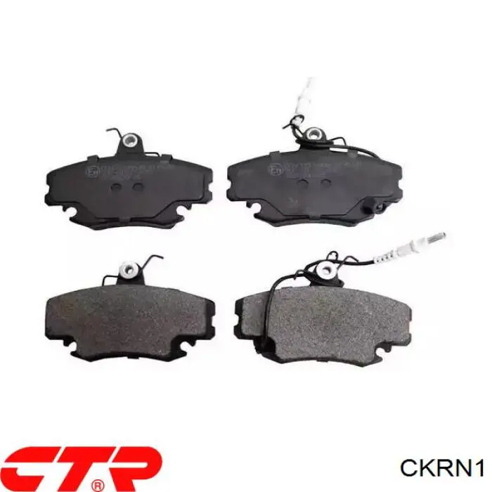 Передние тормозные колодки CKRN1 CTR