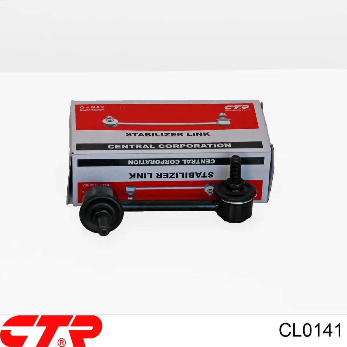 Стойка стабилизатора задняя правая CTR CL0141 цена, от 9.41 USD