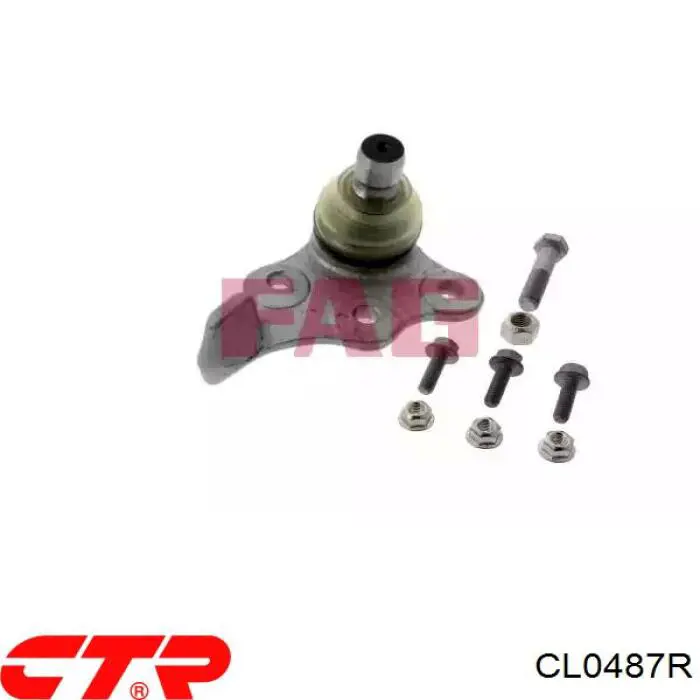 Стойка стабилизатора задняя правая CTR CL0487R цена, от 9.13 USD